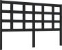 ForYou Prolenta Premium Hoofdbord 140 5x4x100 cm massief grenenhout zwart - Thumbnail 7