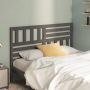ForYou Prolenta Premium Hoofdbord 146x4x100 cm massief grenenhout grijs - Thumbnail 2
