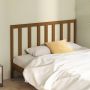ForYou Prolenta Premium Hoofdbord 166x4x100 cm massief grenenhout honingbruin - Thumbnail 2