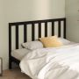 ForYou Prolenta Premium Hoofdbord 166x4x100 cm massief grenenhout zwart - Thumbnail 2
