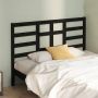 ForYou Prolenta Premium Hoofdbord 166x4x104 cm massief grenenhout zwart - Thumbnail 2