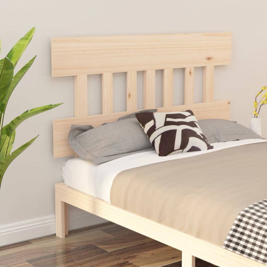 ForYou Prolenta Premium Hoofdbord 203 5x3x81 cm massief grenenhout