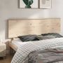 ForYou Prolenta Premium Hoofdbord 204x6x82 5 cm massief grenenhout - Thumbnail 3