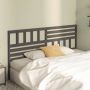 ForYou Prolenta Premium Hoofdbord 206x4x100 cm massief grenenhout grijs - Thumbnail 2