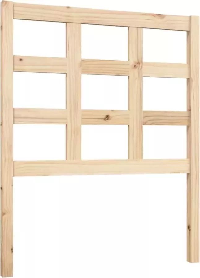 ForYou Prolenta Premium Hoofdbord 80 5x4x100 cm massief grenenhout - Foto 7