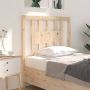 ForYou Prolenta Premium Hoofdbord 81x4x100 cm massief grenenhout - Thumbnail 2