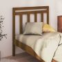 ForYou Prolenta Premium Hoofdbord 81x4x100 cm massief grenenhout honingbruin - Thumbnail 2