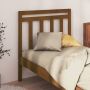 ForYou Prolenta Premium Hoofdbord 81x4x100 cm massief grenenhout honingbruin - Thumbnail 1