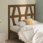 ForYou Prolenta Premium Hoofdbord 96x4x100 cm massief grenenhout honingbruin - Thumbnail 1