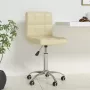 ForYou Prolenta Premium Kantoorstoel draaibaar kunstleer crèmekleurig - Thumbnail 3