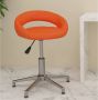 ForYou Prolenta Premium Kantoorstoel draaibaar kunstleer oranje - Thumbnail 4