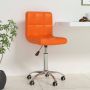 ForYou Prolenta Premium Kantoorstoel draaibaar kunstleer oranje - Thumbnail 1