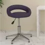 ForYou Prolenta Premium Kantoorstoel draaibaar kunstleer paars - Thumbnail 3