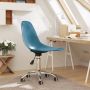 ForYou Prolenta Premium Kantoorstoel draaibaar polypropeen turquoise - Thumbnail 1