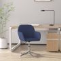 ForYou Prolenta Premium Kantoorstoel draaibaar stof blauw - Thumbnail 2