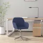 ForYou Prolenta Premium Kantoorstoel draaibaar stof blauw - Thumbnail 1