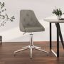 ForYou Prolenta Premium Kantoorstoel draaibaar stof donkergrijs - Thumbnail 1
