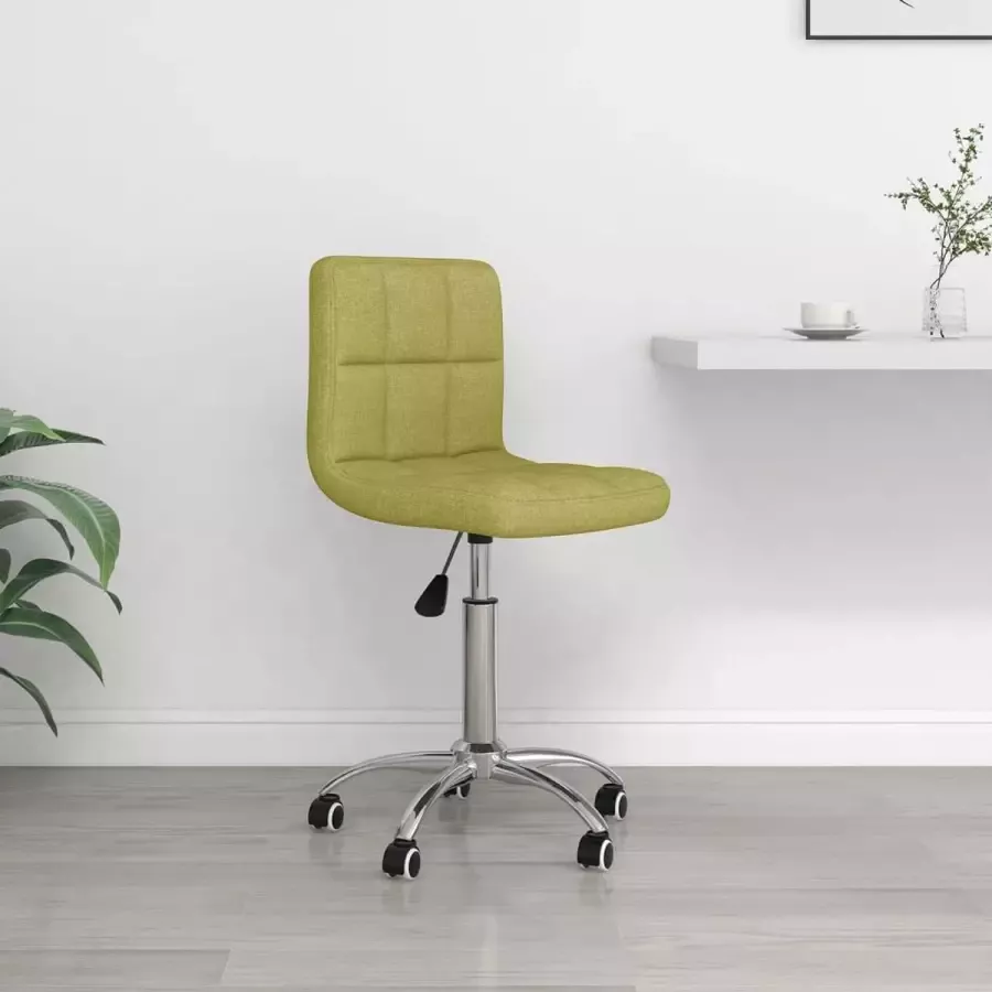 ForYou Prolenta Premium Kantoorstoel draaibaar stof groen