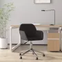 ForYou Prolenta Premium Kantoorstoel draaibaar stof zwart - Thumbnail 1