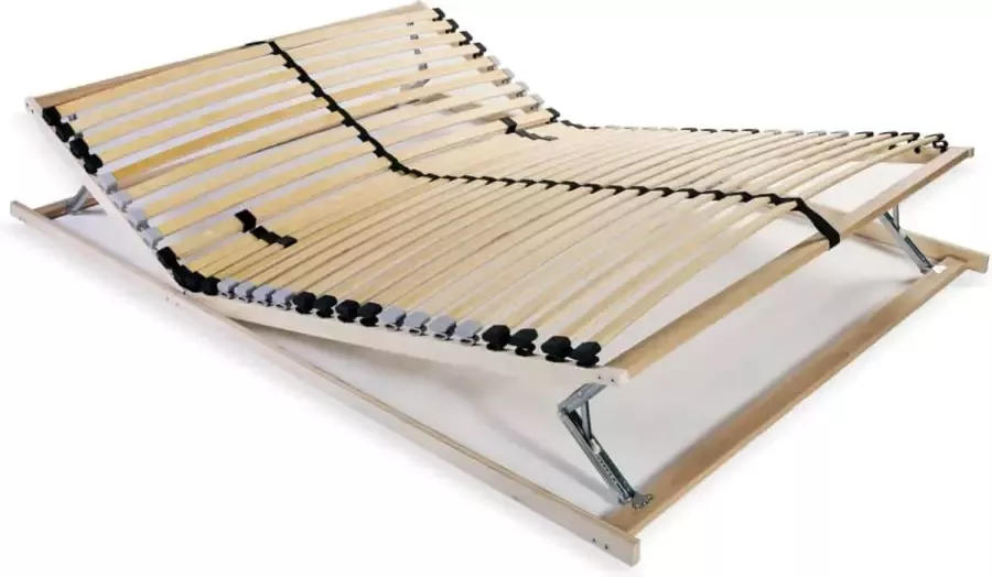 ForYou Prolenta Premium Lattenbodem met 28 latten 7 zones 120x200 cm