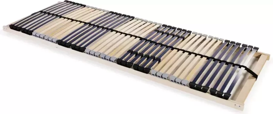 ForYou Prolenta Premium Lattenbodem met 42 latten 7 zones 70x200 cm - Foto 2