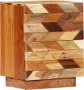 ForYou Prolenta Premium Nachtkastje 40x30x50 cm massief gerecycled hout - Thumbnail 3