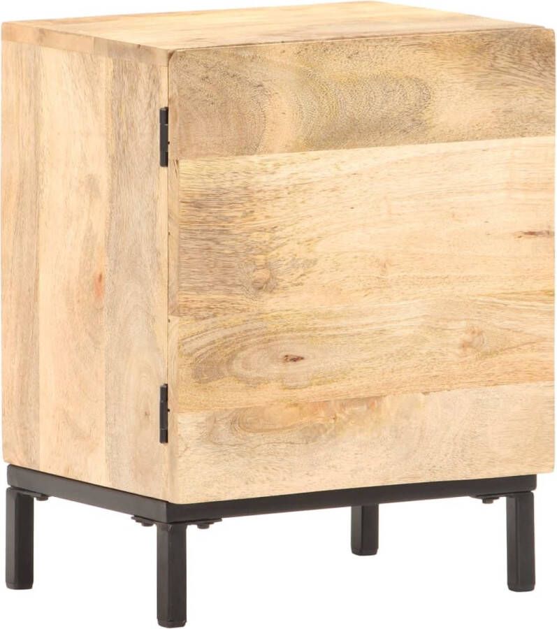 ForYou Prolenta Premium Nachtkastje 40x30x51 cm massief mangohout