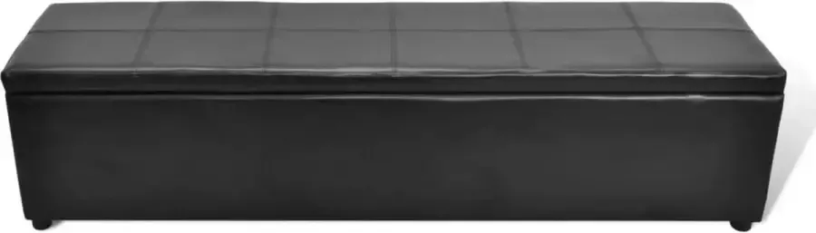 ForYou Prolenta Premium Opbergbank 168x44x44 cm zwart