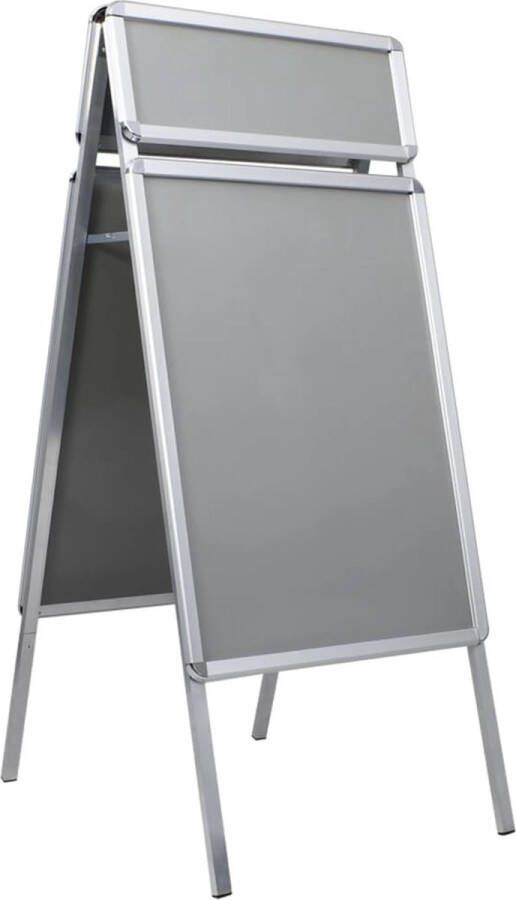 ForYou Prolenta Premium Posterstandaard met header A1 aluminium