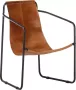 ForYou Prolenta Premium Relaxfauteuil echt leer bruin- Fauteuil Fauteuils met armleuning Hoes stretch Relax Design - Thumbnail 2