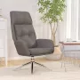 ForYou Prolenta Premium Relaxstoel echt leer grijs- Fauteuil Fauteuils met armleuning Hoes stretch Relax Design - Thumbnail 2