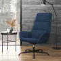 ForYou Prolenta Premium Relaxstoel fluweel blauw- Fauteuil Fauteuils met armleuning Hoes stretch Relax Design - Thumbnail 2