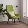 ForYou Prolenta Premium Relaxstoel fluweel lichtgroen- Fauteuil Fauteuils met armleuning Hoes stretch Relax Design - Thumbnail 2