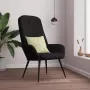 ForYou Prolenta Premium Relaxstoel fluweel zwart- Fauteuil Fauteuils met armleuning Hoes stretch Relax Design - Thumbnail 2