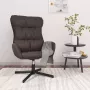 ForYou Prolenta Premium Relaxstoel kunstleer bruin- Fauteuil Fauteuils met armleuning Hoes stretch Relax Design - Thumbnail 2