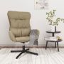 ForYou Prolenta Premium Relaxstoel kunstleer cappuccinokleurig- Fauteuil Fauteuils met armleuning Hoes stretch Relax Design - Thumbnail 1