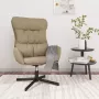 ForYou Prolenta Premium Relaxstoel kunstleer cappuccinokleurig- Fauteuil Fauteuils met armleuning Hoes stretch Relax Design - Thumbnail 2