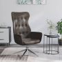 ForYou Prolenta Premium Relaxstoel kunstleer glanzend bruin- Fauteuil Fauteuils met armleuning Hoes stretch Relax Design - Thumbnail 1