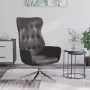 ForYou Prolenta Premium Relaxstoel kunstleer glanzend zwart- Fauteuil Fauteuils met armleuning Hoes stretch Relax Design - Thumbnail 2