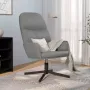 ForYou Prolenta Premium Relaxstoel kunstleer grijs- Fauteuil Fauteuils met armleuning Hoes stretch Relax Design - Thumbnail 2