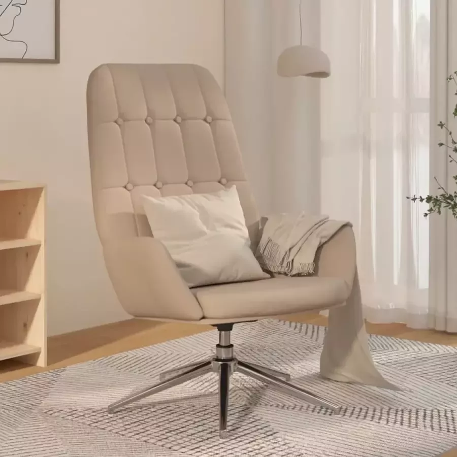 ForYou Prolenta Premium Relaxstoel kunstsuède lichtgrijs- Fauteuil Fauteuils met armleuning Hoes stretch Relax Design