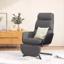 ForYou Prolenta Premium Relaxstoel met voetensteun stof lichtgrijs- Fauteuil Fauteuils met armleuning Hoes stretch Relax Design - Thumbnail 2