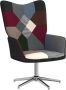ForYou Prolenta Premium Relaxstoel patchwork stof- Fauteuil Fauteuils met armleuning Hoes stretch Relax Design - Thumbnail 1