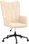 ForYou Prolenta Premium Relaxstoel stof crèmekleurig- Fauteuil Fauteuils met armleuning Hoes stretch Relax Design - Thumbnail 1