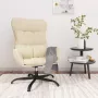 ForYou Prolenta Premium Relaxstoel stof crèmekleurig- Fauteuil Fauteuils met armleuning Hoes stretch Relax Design - Thumbnail 2