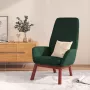ForYou Prolenta Premium Relaxstoel stof donkergoen- Fauteuil Fauteuils met armleuning Hoes stretch Relax Design - Thumbnail 2