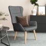 ForYou Prolenta Premium Relaxstoel stof donkergrijs- Fauteuil Fauteuils met armleuning Hoes stretch Relax Design - Thumbnail 1