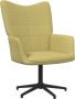 ForYou Prolenta Premium Relaxstoel stof groen- Fauteuil Fauteuils met armleuning Hoes stretch Relax Design - Thumbnail 1