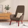 ForYou Prolenta Premium Relaxstoel stof taupe- Fauteuil Fauteuils met armleuning Hoes stretch Relax Design - Thumbnail 1