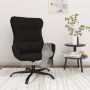 ForYou Prolenta Premium Relaxstoel stof zwart- Fauteuil Fauteuils met armleuning Hoes stretch Relax Design - Thumbnail 2